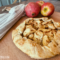 Easy French Apple Galette